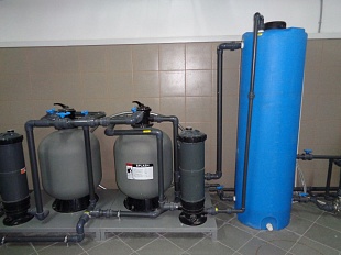 Установки очистки сточных вод оборотного водоснабжения